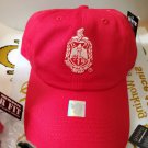 Delta Sigma Theta Sorority Red Baseball Cap Delta Sigma Theta Dad Hat