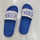 ZETA PHI BETA SORORITY SLIDES  INDOOR POOL OUTDOOR SLIDERS SLIPPER