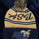 Alabama State University Ball Beanie Cap  skull Cap HBCU #2