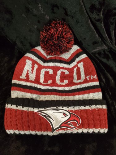 North Carolina Central University Ball Beanie HBCU Beanie Hat