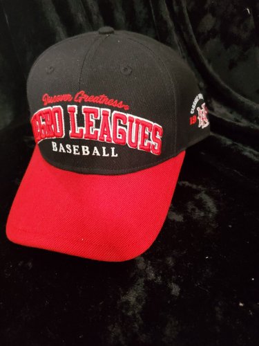 Negro league baseball Commemorative Baseball Cap Discover Greatness NLBM Cap
