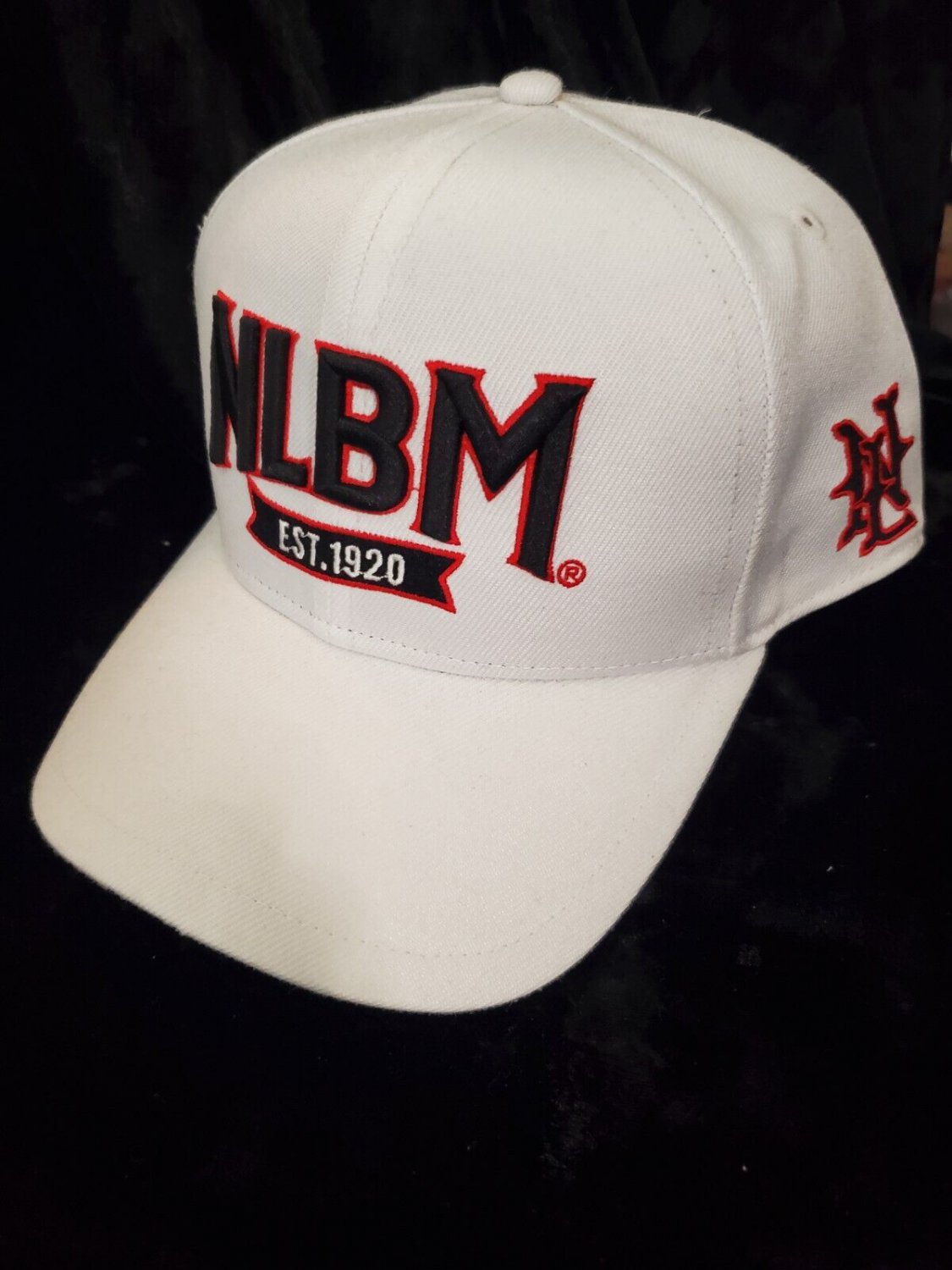 Negro league baseball Commemorative Baseball Cap White Negro League