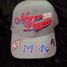 Negro league baseball Commemorative Baseball Cap Gray NLBM Baseball Cap