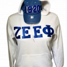 Zeta Phi Beta Sorority Pullover Hoodie ZEE-PHI  Zeta Phi Beta Hoodie