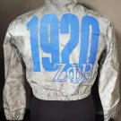 Zeta Phi Beta Sorority Camoflaguged Crop Fashion Jacket