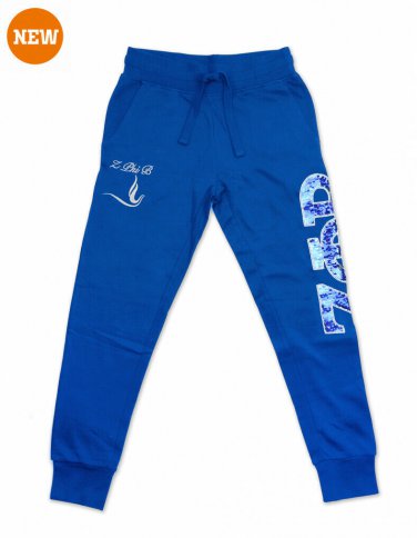 Zeta Phi Beta SORORITY JOGGER PANTS Z-Phi 1920 Zeta Jogger Pants Warm Up Pants