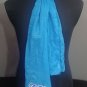 ZETA PHI BETA SORORITY SCARF BLUE ZETA PHI BETA SORORITY DRESS CASUAL SCARF 1920