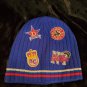 NEGRO LEAGUE BASEBALL COMMEMRATIVE SKULL CAP NLBM BEANIE CAP