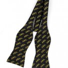 Alpha Phi Alpha Fraternity Bow Tie Self Tie Bow Tie 1906 ice cold Black