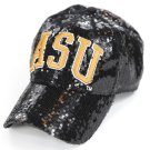 ALABAMA STATE UNIVERSITY  Sequin Baseball Cap HBCU SEQUIN BASEBALL CAP