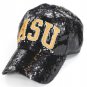 ALABAMA STATE UNIVERSITY  Sequin Baseball Cap HBCU SEQUIN BASEBALL CAP