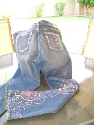 Customized Jeans