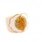Exclusive Genuine Leather - Baltic Amber Bracelet FREE DELIVERY
