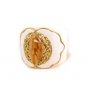 Exclusive Genuine Leather - Baltic Amber Bracelet FREE DELIVERY