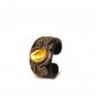 Exclusive Genuine Leather - Baltic Amber Bracelet FREE DELIVERY