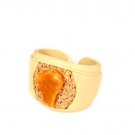 Exclusive Genuine Leather - Baltic Amber Bracelet FREE DELIVERY