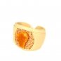 Exclusive Genuine Leather - Baltic Amber Bracelet FREE DELIVERY