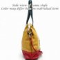 Fashion Over-Sized Fleur De Lis Tote Handbag