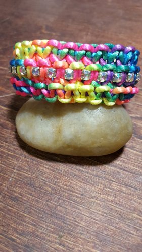Rhinestone Bracelet