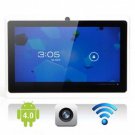 7" Capacitive Touch Screen Android 4.0 4GB Tablet PC