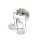 925 Sterling Silver Single Bar Music Note Stud Earring Valentine Birthday Gift C05133L