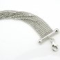 925 Sterling Silver Beads Chain Dangling Style Bracelet (6.5"") Women Fashion Jewelry B05899B
