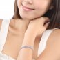 925 Sterling Silver Beads Chain Dangling Style Bracelet (6.5"") Women Fashion Jewelry B05899B