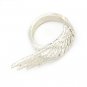 3D Angel Feather Wing 925 Silver Ring Valentine Party Birthday Gift Q21358R