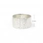 925 Silver Chinese Character Double Happiness Promise Band Ring Wedding Bridal Gift Q10536R