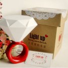 Diamond Ring USB Desk I Love You LED Lamp Night Light Romantic Valentine Lover Gift for Her