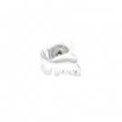 925 Sterling Silver Polished Scottie Dog Puppy Single Stud Earring Fashion Jewelry Teen C05699L