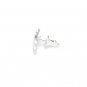 925 Sterling Silver Polished Scottie Dog Puppy Single Stud Earring Fashion Jewelry Teen C05699L