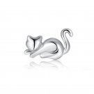 925 Sterling Silver Kitty Single Stud Earring, Fashion Jewelry For Women, Girl & Teens C05759L
