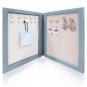Travel Magnetic Jewelry Book Clutch Storage Organizer Case Box -Earrings Bracelet Necklace (Slate-O)