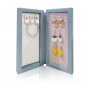 Travel Magnetic Jewelry Book Clutch Storage Organizer Case Box -Earrings Bracelet Necklace (Slate-M)