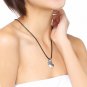 Papillion 925 Silver Pendant Necklace Pet Dog Doggie Puppy Birthday Gift Fashion Jewelry Q21959P