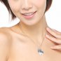 Papillion 925 Silver Pendant Necklace Pet Dog Doggie Puppy Birthday Gift Fashion Jewelry Q21959P