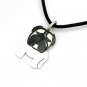 Pug 925 Silver Pendant Necklace Pet Dog Doggie Puppy Birthday Gift Fashion Jewelry Q21962P