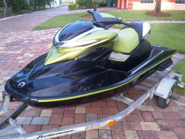 Supercharged Sea Doo Seascooter