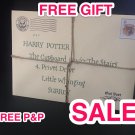 Handmade Personalised Acceptance Letter from Hogwarts