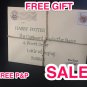 Handmade Personalised Acceptance Letter from Hogwarts