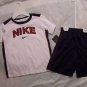 Nike Boys Sets 2 Piece Size 7 Shorts & T-Shirts Variations Brand New with tags