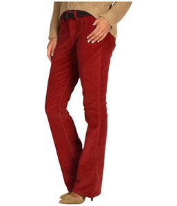 Levis 515 Bootcut Red Corduroy Pants Low Rise Women’s Size 4M