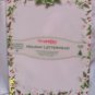 5 PACKS OF 100 COUNT EACH HOLLY & IVY LETTERHEAD