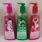 3 Bath & Body Works Anti-Bacterial Deep Cleansing Hand Soap Mix Lot Brand New