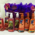 Purple Custom Gift Bag Bath & Body Works 8 Anti-Bacterial Deep Hand Soap