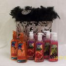 Black Silver Custom Gift Bag Bath & Body Works Anti-Bacterial Deep Hand Soap