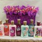 Custom Made to Order Gift Bag Bath & Body Works Paris Fragrances 8 Bottle Brand