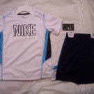 Nike Boys Sets 2 Piece Size 6 Shorts & T-Shirt Brand New with Tags Variations