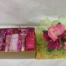 Gold Pink Custom Made to Order Gift Box Victoria's Secret + Bath & Body Works